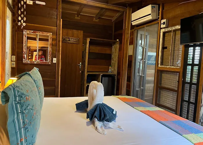 Casinha: Hotel Pousada Praia do Farol