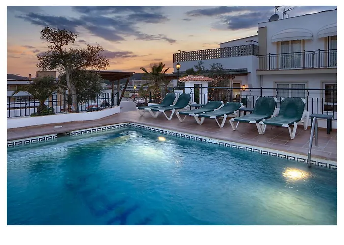 Hotel met uitzicht: Hotel Ninays