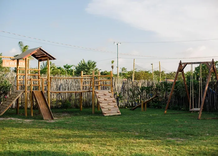 Hotel que aceita animais de estimação: Vila Aty Lodge