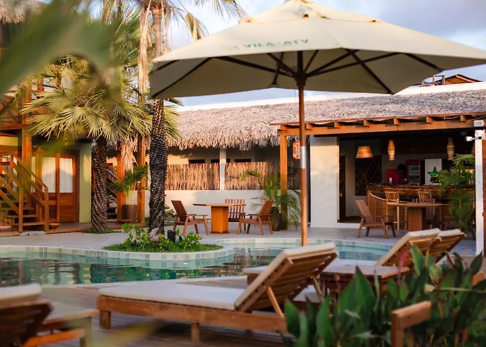 Hotel que aceita animais de estimação: Vila Aty Lodge