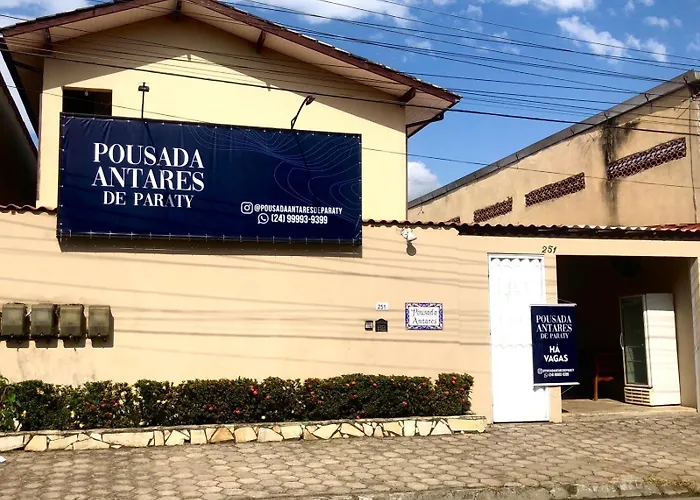  Pousada Antares de Paraty