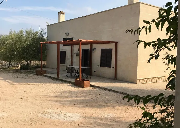 Casa vacanza: L'antico Trullo - Masseria Chiancarella