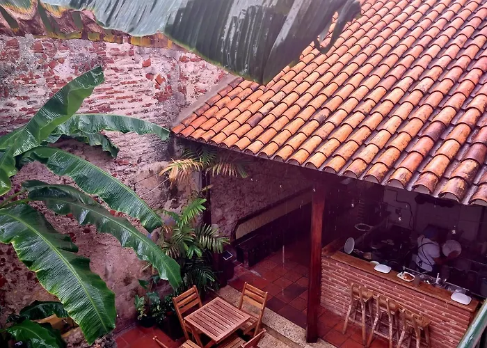 Hotel cerca del aeropuerto: Casa Be Getsemaní