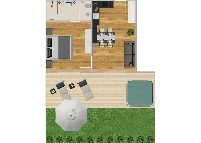 Albergo a parte: K1 Mountain Chalet - Luxury Apartements