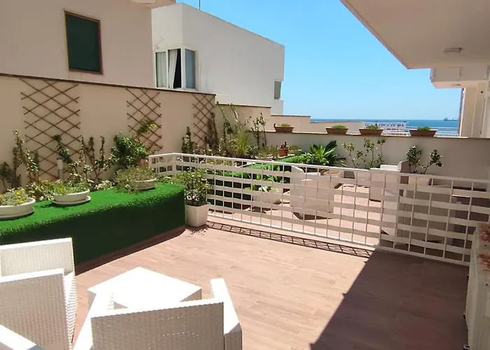 Albergo centrale: Spuma di mare