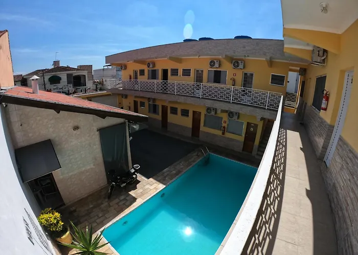 Hotel Pousada Recanto da Madá Aparecida 