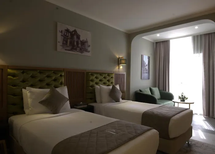 Hôtel: President Hotel