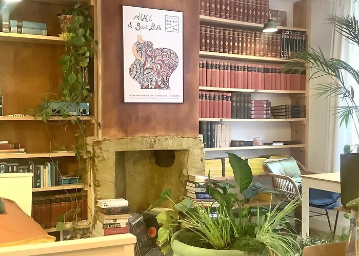 Gastenverblijf: Bookstor Atelier