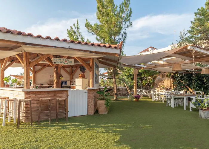 3 sterren hotel: Aegean Apartments