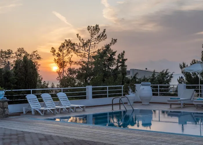 3 sterren hotel: Aegean Apartments