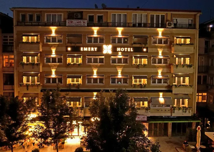In Luxury hotels Emery