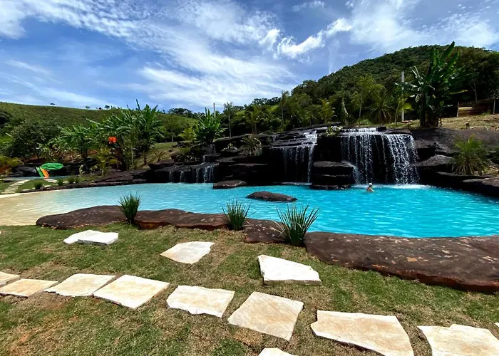 Hotel com parque aquático: Parque Hotel De Lambari