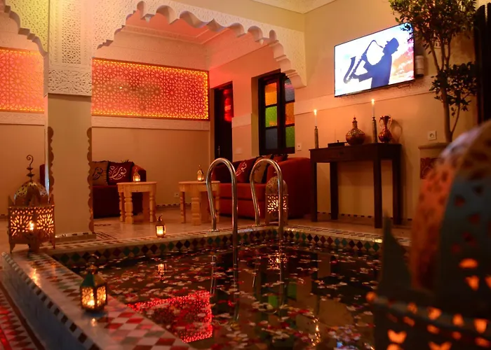 Hôtel central: Riad Bab Nour