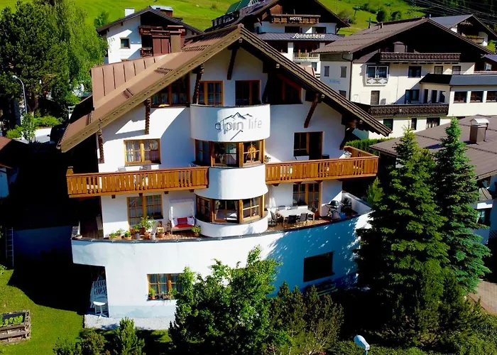  Aparthotel Alpin Life