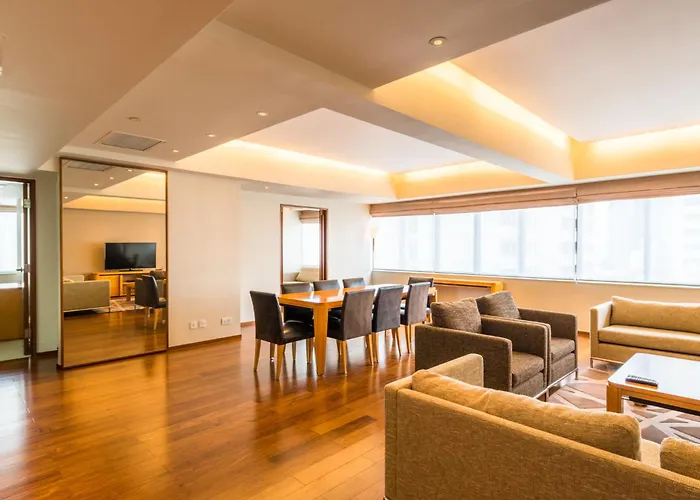  Shanghai Centre Serviced Apartment
