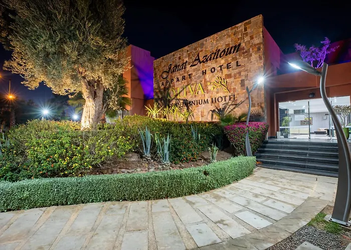 Apart hôtel: Oliva Hotel Condominium Marrakech