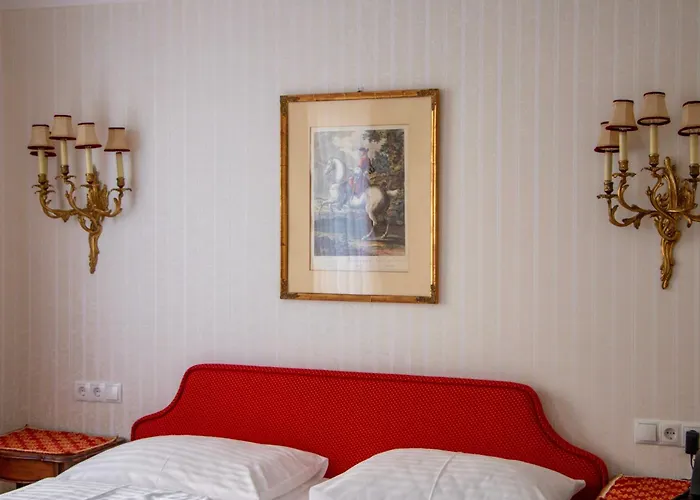 B&B: Hotel Pension Suzanne