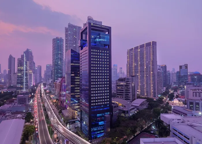 Hotel boutique: Manhattan Hotel Jakarta