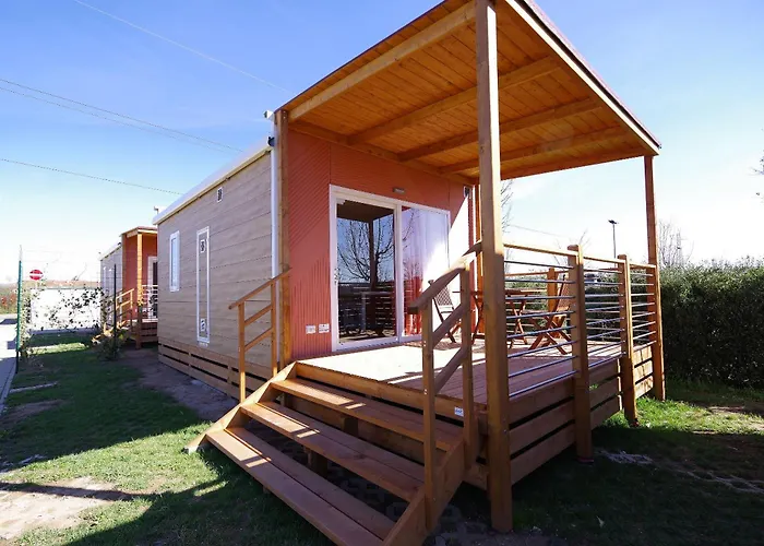 Hotel vicino al College: Camping Verona Village