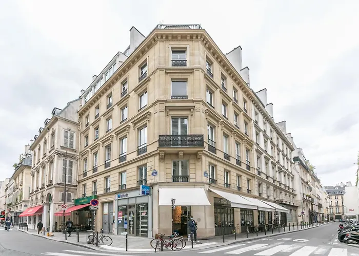 Appartement: Apartments WS Louvre - Richelieu