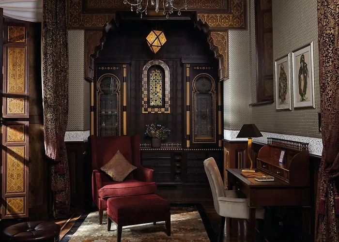 Hotel que admite mascotas: Royal Mansour Marrakech