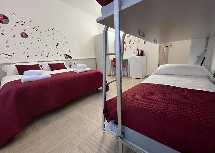 La Lirica rooms