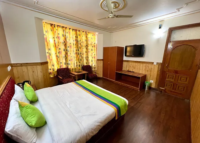 Bed and Breakfast Woodstock Manali 800 Mtrs From Mall Road
