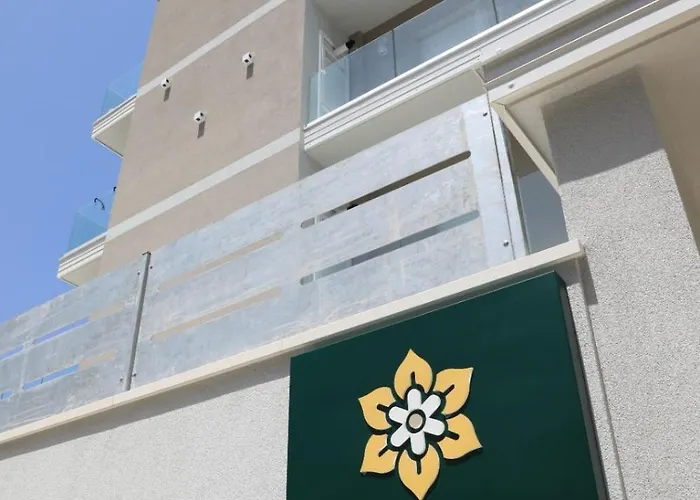 Hotel sulla spiaggia: Il Narciso Residence