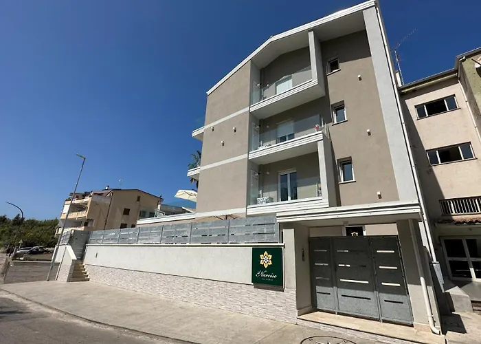 Hotel sulla spiaggia: Il Narciso Residence