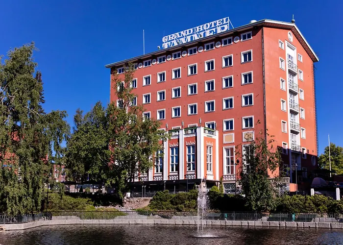 Hotel suites Radisson Blu Grand Tammer
