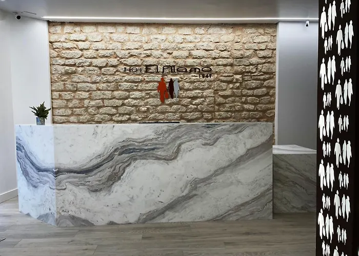 Hotel que admite mascotas: Hotel Alamo