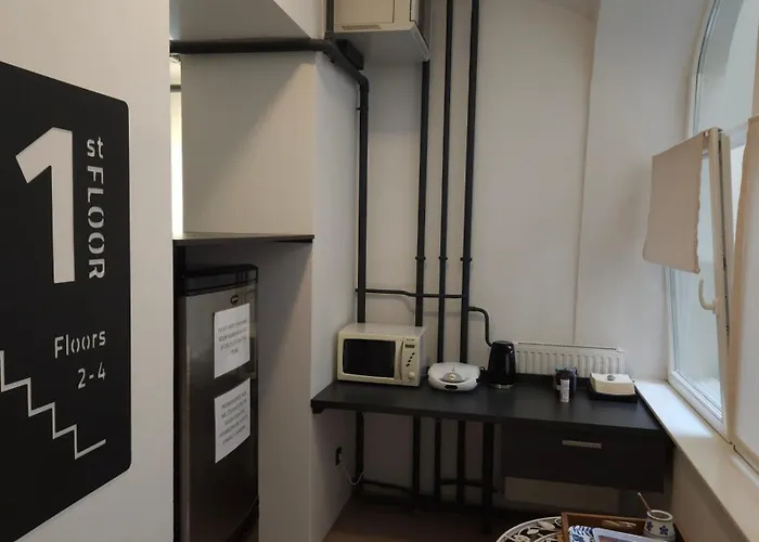 Hotel adatto agli animali: Adhoc Hostel