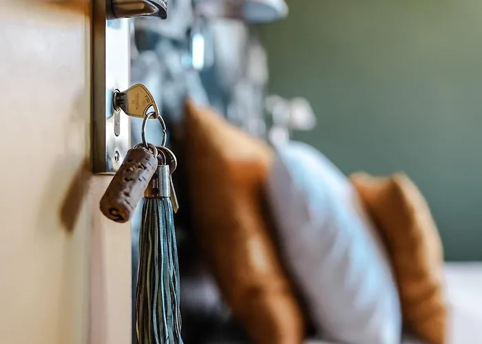4 sterren hotel: Le Sens Six