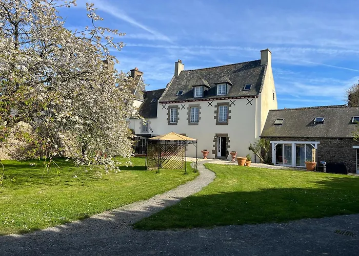 Hôtel accueillant les animaux: Manoir 1685 Saint Malo