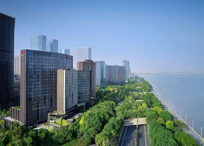 Spa Hotel: Hangzhou Marriott Hotel Qianjiang