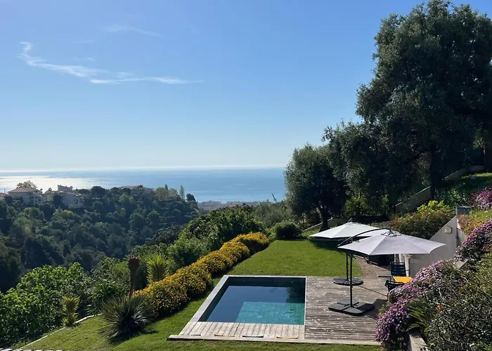 Villa met zwembad: La Coulina