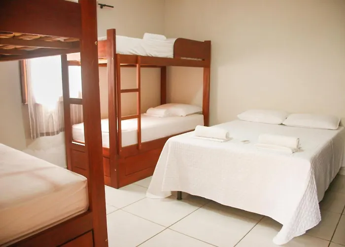 Hotel de praia: Rio Claro Comfort Hostel e Suítes