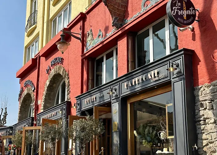 Hotel romántico: La Frégate