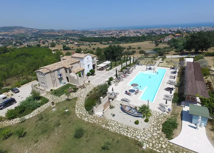 Hotel Jacuzzi: Villa Sant'Angelo