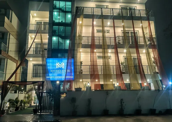 Hotel Mavens White Artemis Hospital Road Sector 52 Gurgaon