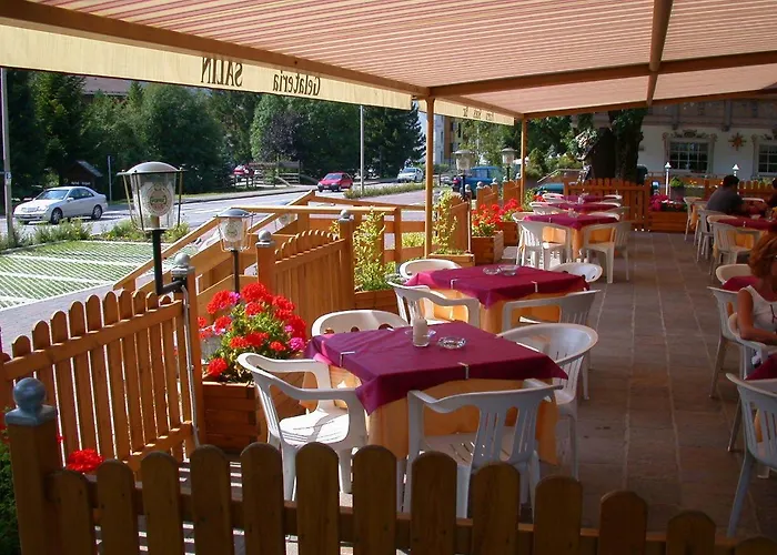 Hotel vicino al College: Hotel Garni Soreie