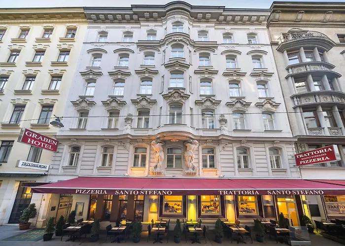 Romantisch hotel: Graben Hotel