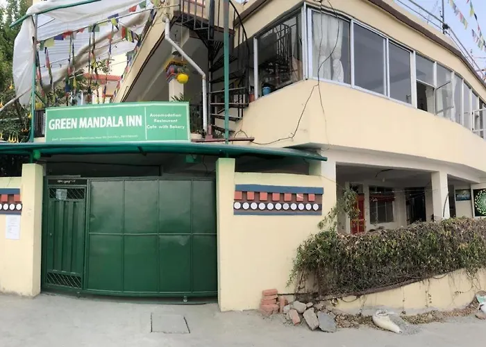 Hotel with view: Green Mandala Inn