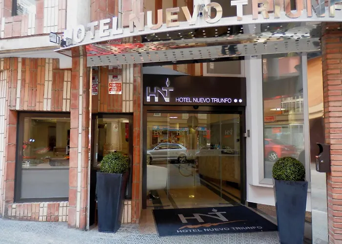 Goedkoop hotel: Hotel Nuevo Triunfo
