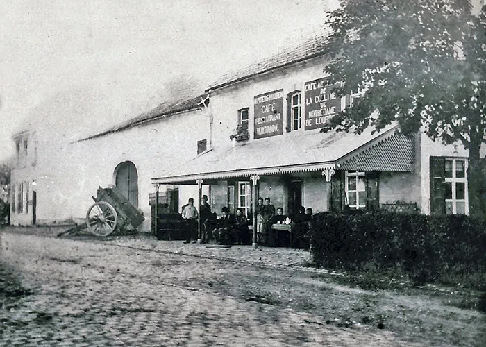 Romantisch hotel: Hotel Restaurant in den Hoof