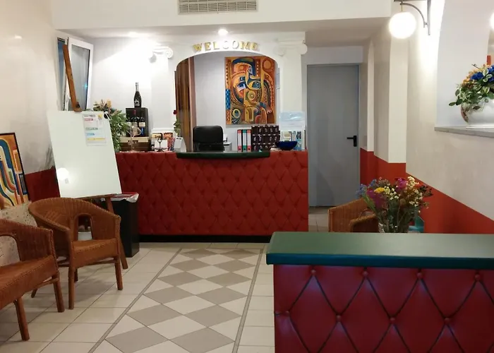 Ping pong hotels Villa Romana