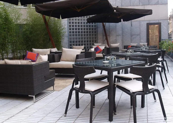 Luchthavenhotel: Sina The Gray