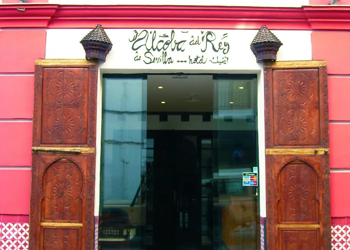 Hôtel Jacuzzi: Alcoba Del Rey De Sevilla