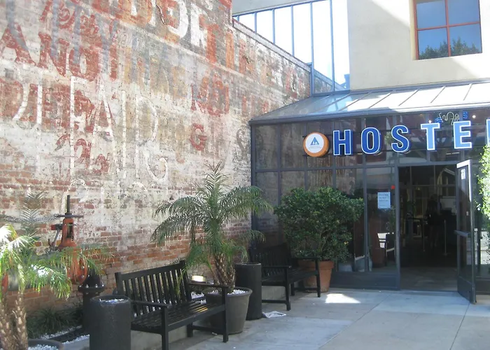Strandhotel: Hi Los Angeles Santa Monica Hostel