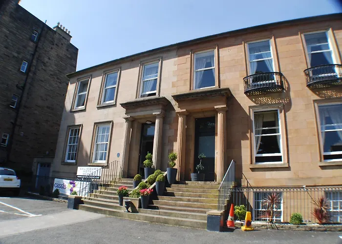 Hôtel: The Salisbury Hotel